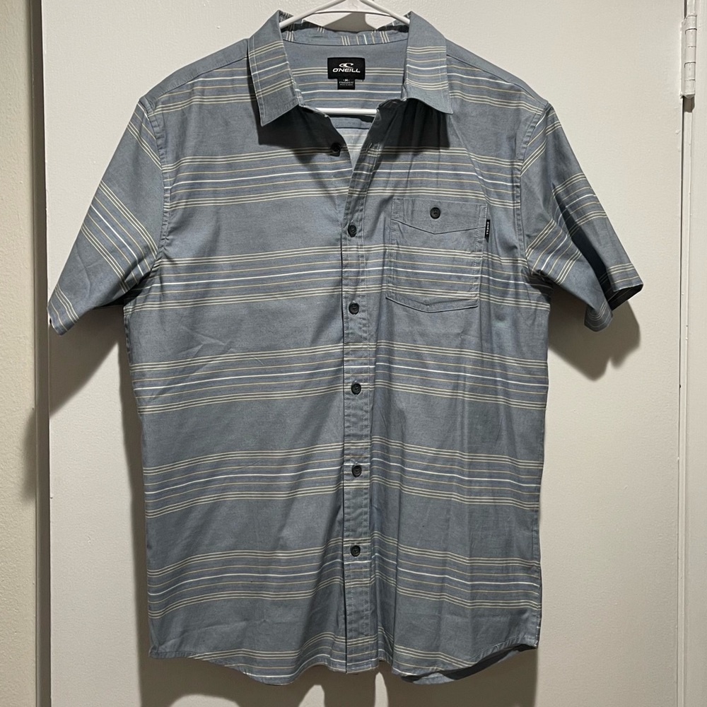O’Neil Striped short sleeve shirt